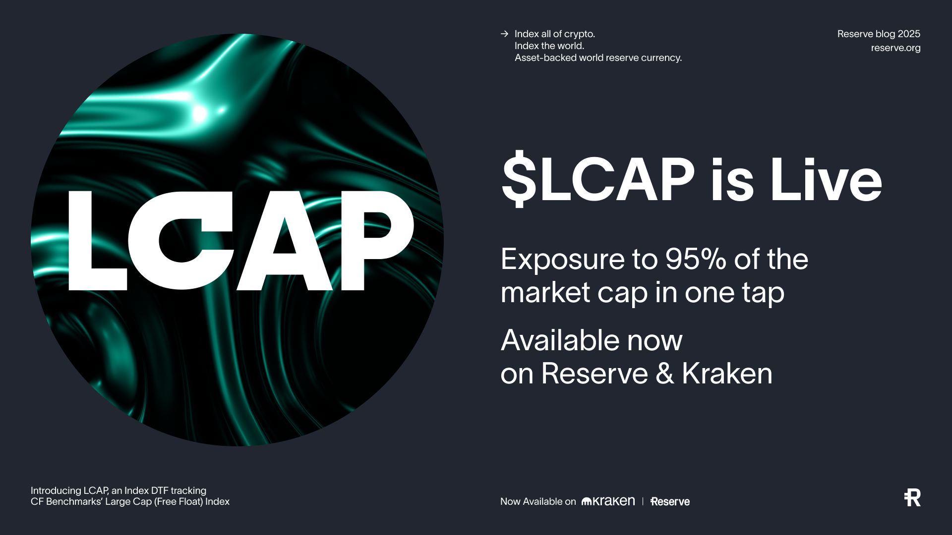 LCAP is live on Reserve